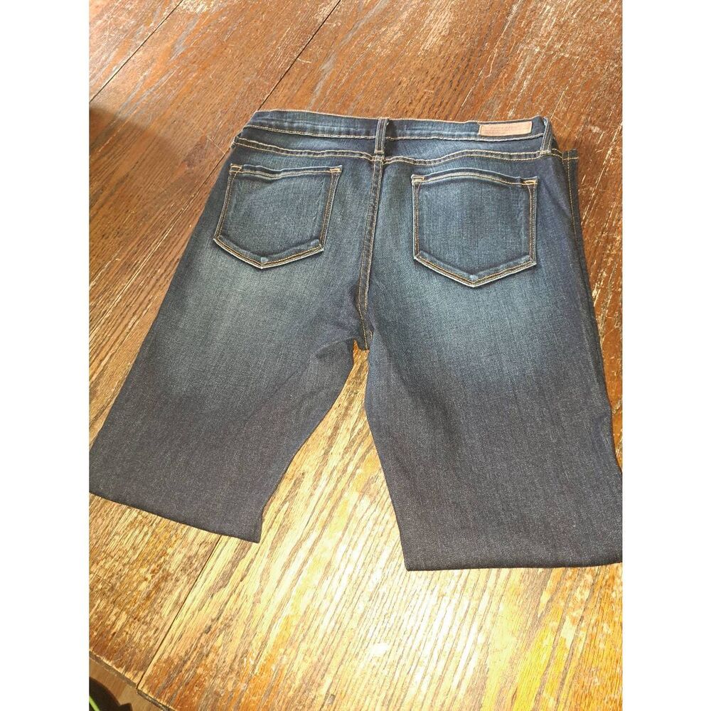 Size 11 Angry Rabbit Skinny Stretch Denim Blue Jeans Pockets Casual Pants - Picture 3 of 3